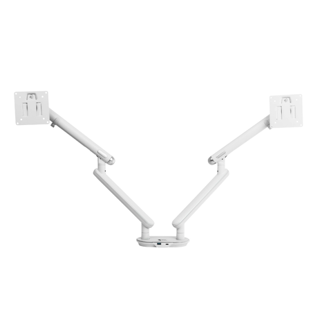 Zestaw gamingowy Spacetronik biurko elektryczne RGB uchwyt fotel 136x66