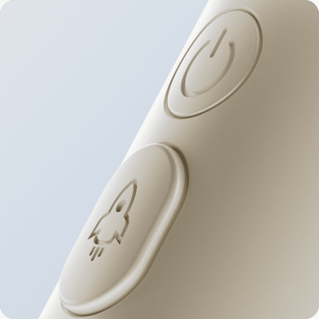 Airpuff 1 verstellbarer Handventilator weiß