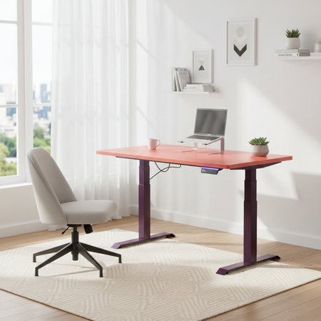 Spacetronik SPE-232OV elektrischer Tischständer