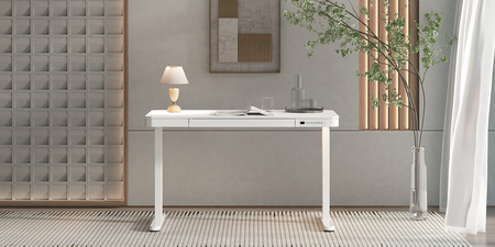 Spacetronik elektrischer Schreibtisch SPE-B127WW Astrid