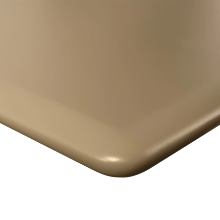 Stelaż elektryczny Spacetronik SPE-222OB + blat MDF premium złoty