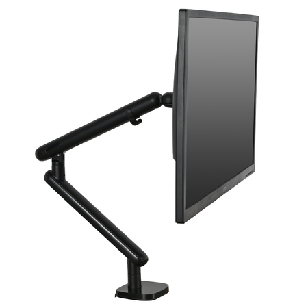 Ergonomiczny Uchwyt na Monitor SPAF110B Aluminium VESA 75/100