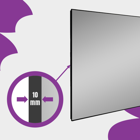 Zestaw do projektora 100" PRS-F04 + SPA-P02B + transmiter SPH-W32