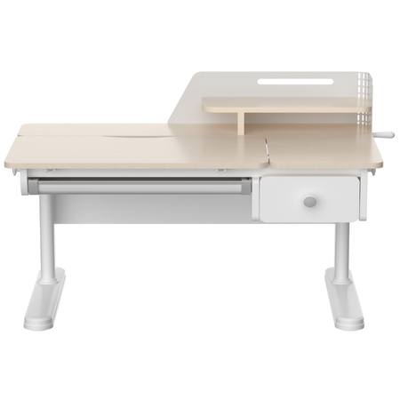 Biurko dziecięce SPEX110WL_120 120×65 cm regulowane 56–75 cm