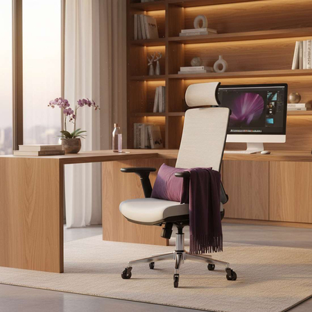 Fotel biurowy Spacetronik Matar SPC-MENNKAR-M8145