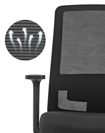 Ergonomiczny fotel biurowy GRINGO-35