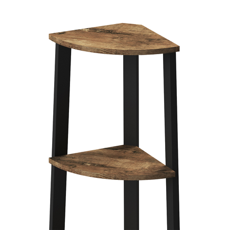 Mehrzweck-Bücherregal aus Metall für Pflanzen, Figuren für Wohnzimmer oder Garage Spacetronik Funky Furniture