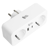 Listwa zasilająca 2xAC 1xUSB 1xUSB-C SPS-PS01W