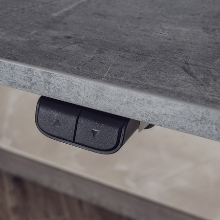 Universal-Schreibtischplatte 138x80x18 cm Millenium