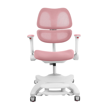 Zestaw biurko elektryczne z krzesłem dla dziewczynki – Spacetronik SPE-X112P