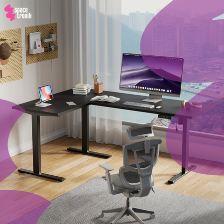 Elektrischer Schreibtischständer Spacetronik SPE-123LB