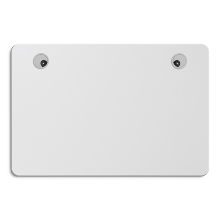 Blat biurka/stołu Spacetronik 140x80 biała sklejka