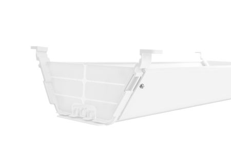 Uchwyt kablowy Spacetronik SPK-524W Biały