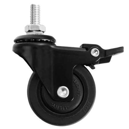 Spacetronik Schreibtisch-Rollen SPE-A02