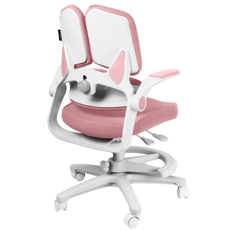 Zestaw biurko elektryczne z krzesłem dla dziewczynki – Spacetronik SPE-X112P