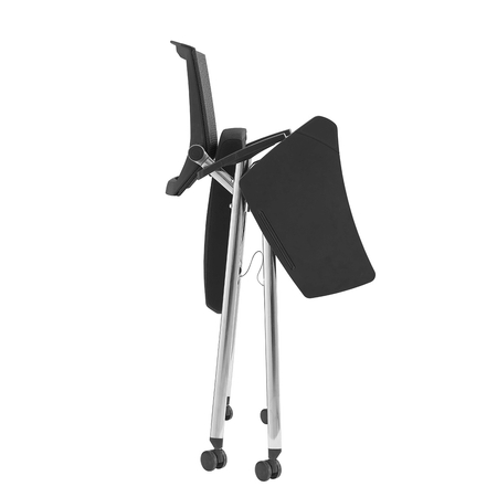 Krzesło rozkładane Spacetronik MOLY-10