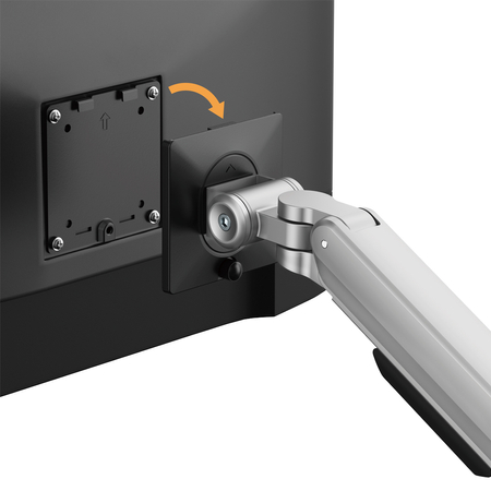 Uchwyt na monitor SPASS122S z portami USB