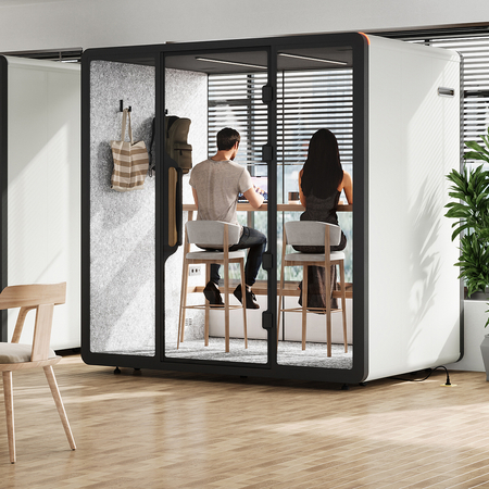 Mobilna kabina akustyczna Spacetronik SPE-POD42BB