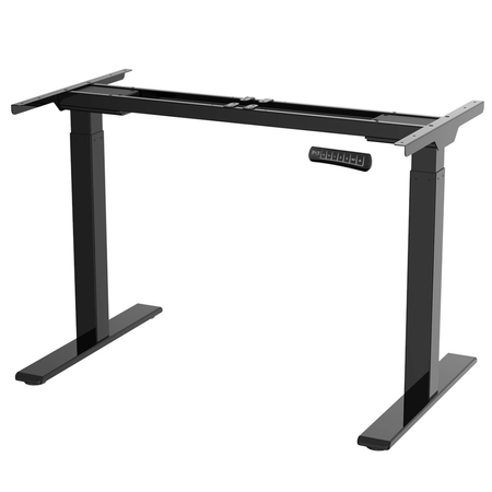 Elektryczny stelaż biurkowy SPE-214AB USB