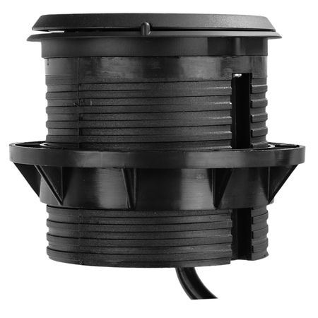 Spacetronik SPS-R1D3W V2 runde Tischsteckdose