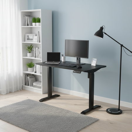 Elektryczne biurko Spacetronik Magnus 138x70 L09