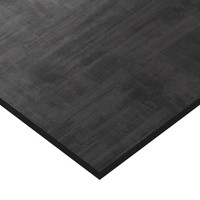 Universal-Schreibtischplatte 158x80x18cm Cascade Schwarz