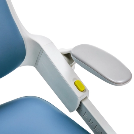 Zestaw: biurko regulowane SPEX108WG + ergonomiczne krzesło dla dziecka