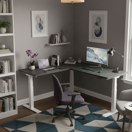 Spacetronik SPE-323TW elektrischer Tischständer