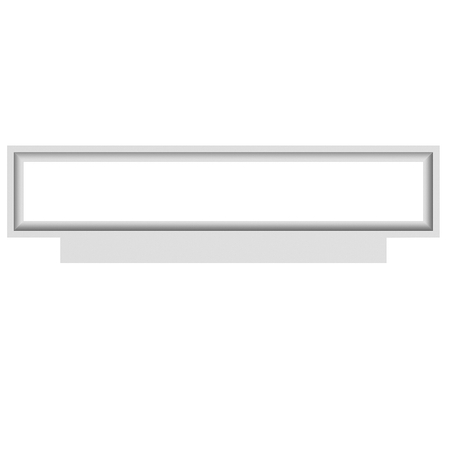 Lampa ścienna kinkiet do biura GLOW D24 Pro Biała