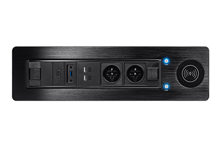 Elektryczne gniazdo blatowe Spacetronik SPS-E27B