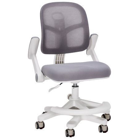 Fotel ergonomiczny dziecięcy Spacetronik SPC-XD19A Szare