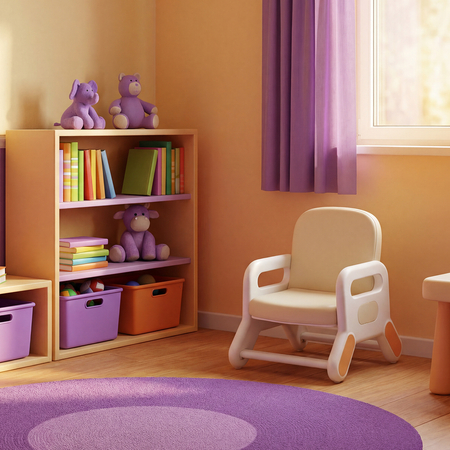 Fotel dziecięcy Spacetronik XD SPC-XD-22 Szary