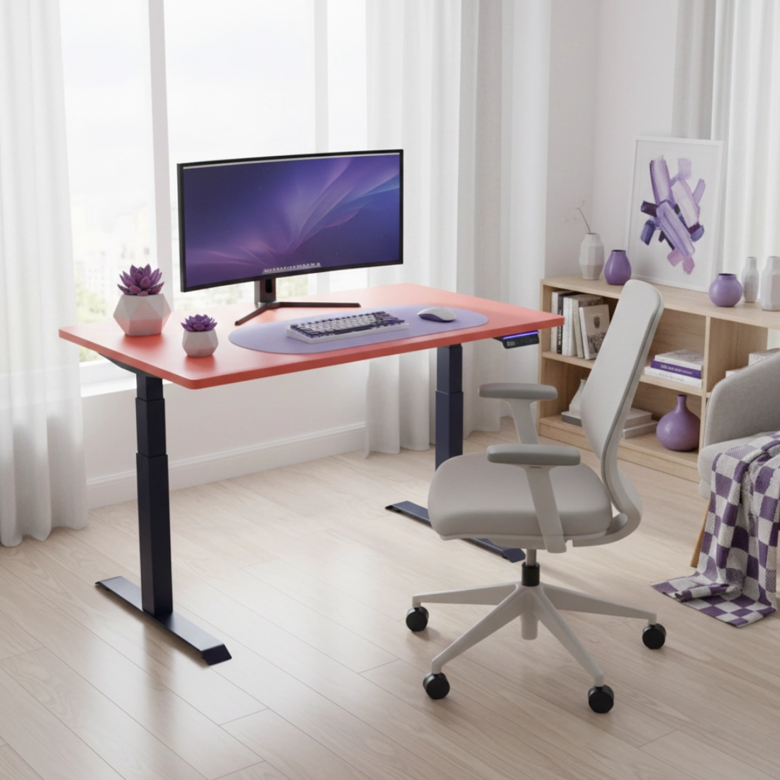 stelaż elektryczny Spacetronik SPE-232OO (Vegard)