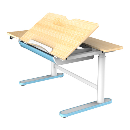 Zestaw dla dziecka regulowane biurko 112×60 z półką + ergonomiczne krzesło Spacetronik XD