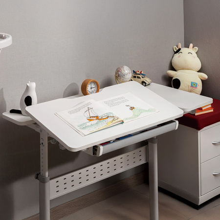 XD verstellbarer Kinderschreibtisch SPE-X102W 100x60 cm