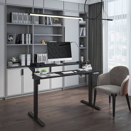 Spacetronik Moris 133BB 140x70 elektrischer Schreibtisch