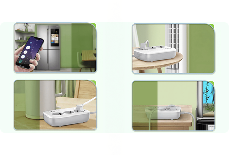 Listwa zasilająca SMART Spacetronik SL-PS27 3AC 4U