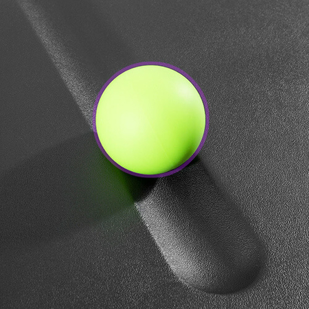 Anti-Ermüdungsmatte mit Ball 51x81 cm Spacetronik