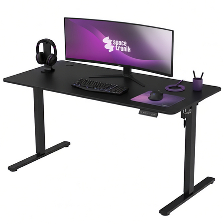 Elektryczne biurko Moris SPE-O112BB 140×70 cm