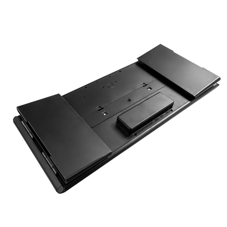 Podstawka na monitor z UV i Spacetronik SPP-104B