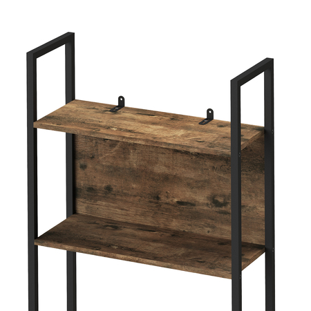 Mehrzweck-Bücherregal aus Metall, für das Wohnzimmer oder die Garage Spacetronik Funky Furniture