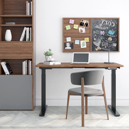 Elektryczny stelaż biurkowy SPE-214AB USB