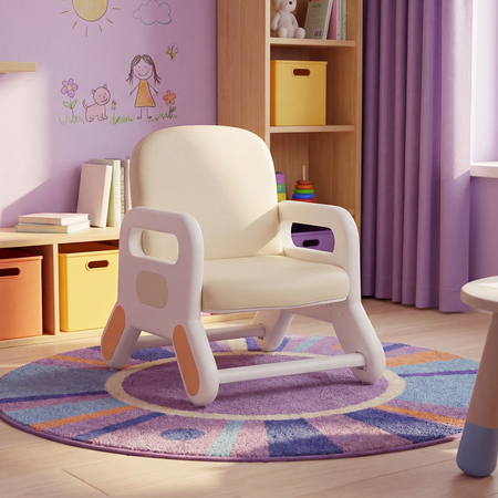 Fotel dziecięcy Spacetronik XD SPC-XD-22 Szary