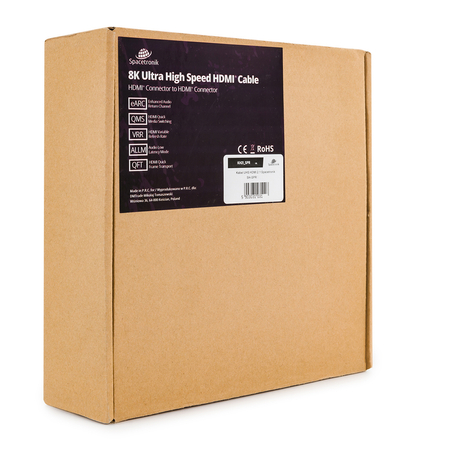 Kabel UHS HDMI 2.1 8K Spacetronik SH-SPR100 10m