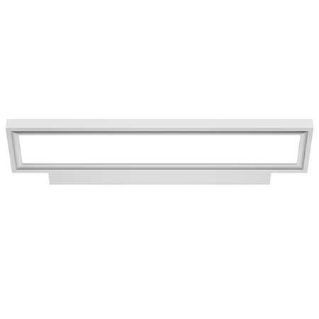 Lampa ścienna kinkiet do biura GLOW D24 Pro Biała