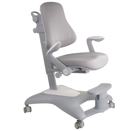 Fotel ergonomiczny dziecięcy Spacetronik SPC-XD13 Szare