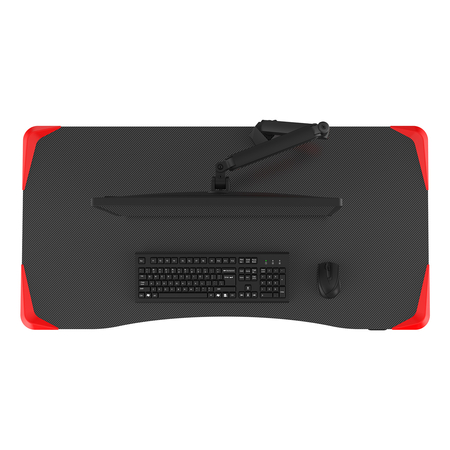 Elektryczne biurko gamingowe Spacetronik SPE-G110B