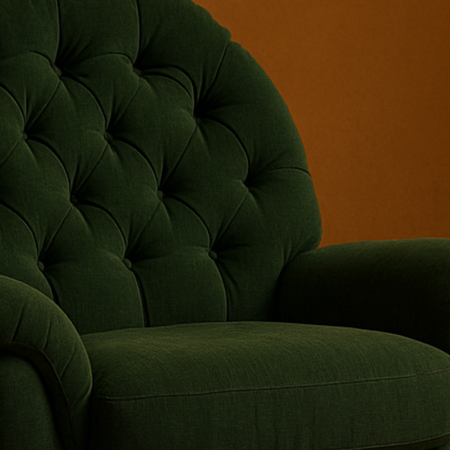 Fotel elektrycznie regulowany Spacetronik Flax 04 relaksacyjny bujany zielony