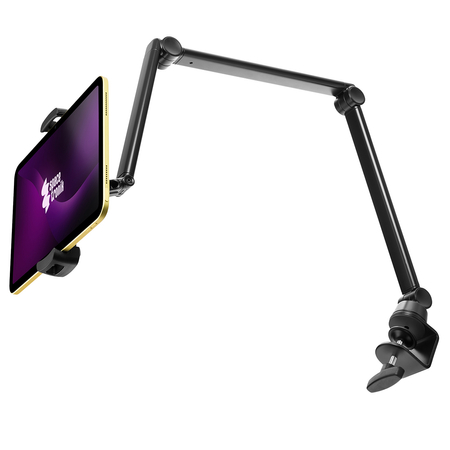 Uchwyt biurkowy Spacetronik SPP12303B do tableta i smartfona z regulowanym ramieniem