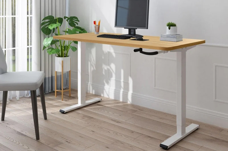 Spacetronik SPE-114MG Kurbel-Tischständer